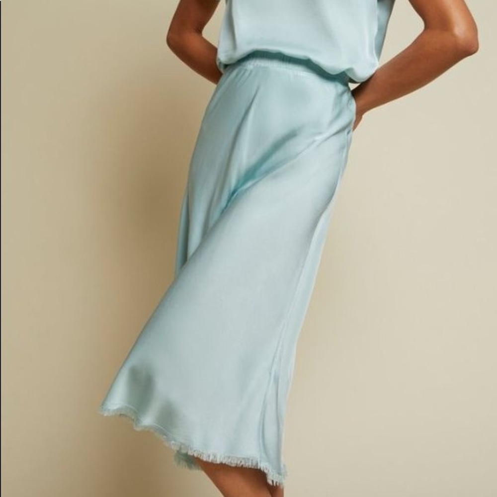 Nation LTD Mabel Bias Slip Skirt